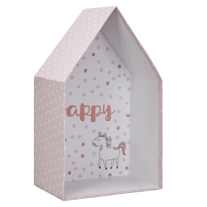 Boite Gigogne Maison Fille X3