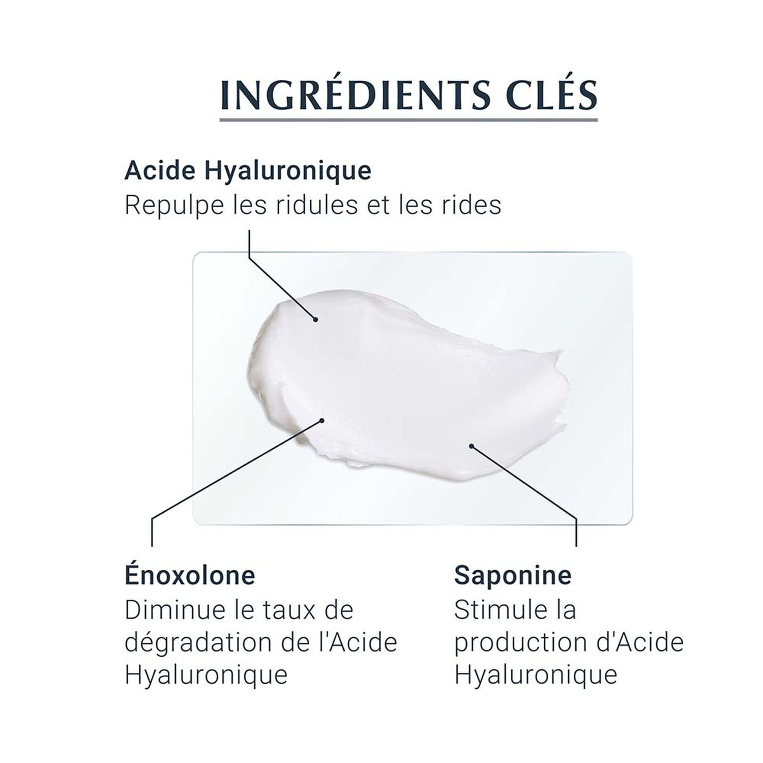 Hyaluron-Filler +3x Effect SPF15 - Soin de Jour - Peau Sèche 50 ml