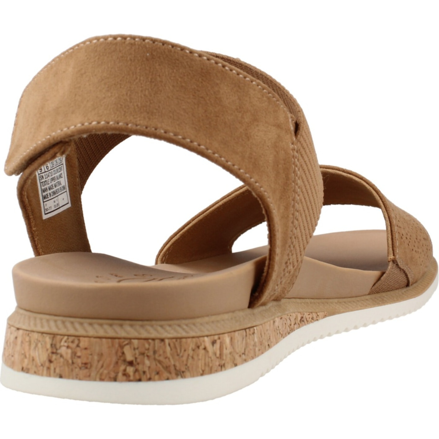Sandalias Mujer 114710s Marron