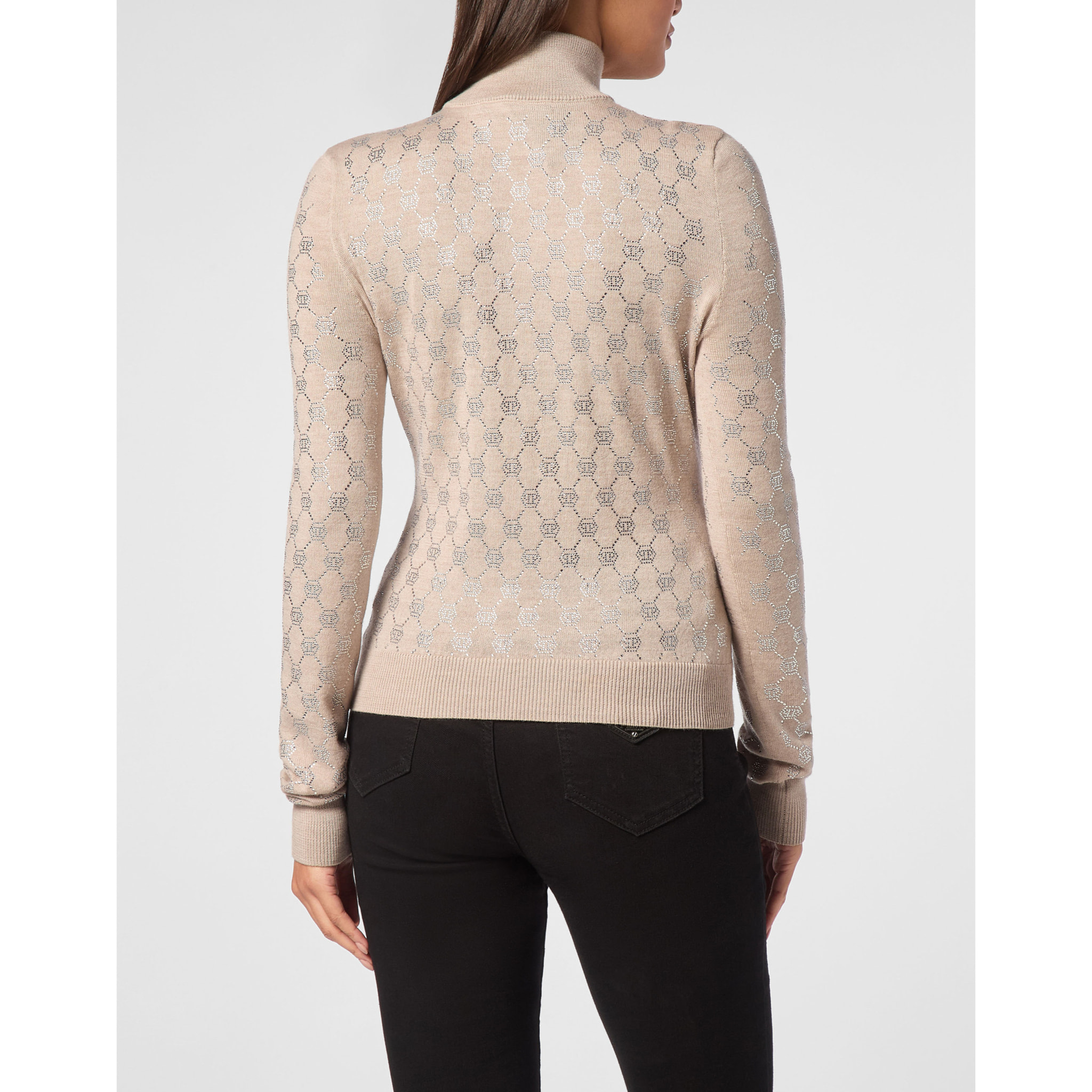 PHILIPP PLEIN Maglione MONOGRAM