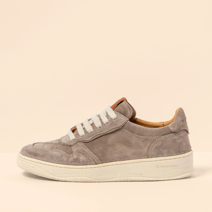 Zapatillas N5844S SILK SUEDE TAUPE/ GEO color Taupe