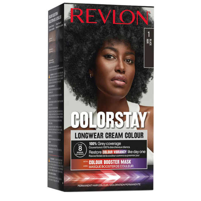 Colorstay - Coloration Permanente - Coloration Crème Longue Tenue – Jusqu’à 8 Semaines