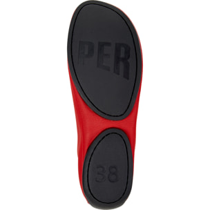 Bailarinas - CAMPER Right Nina - Rojo - Cuero liso
