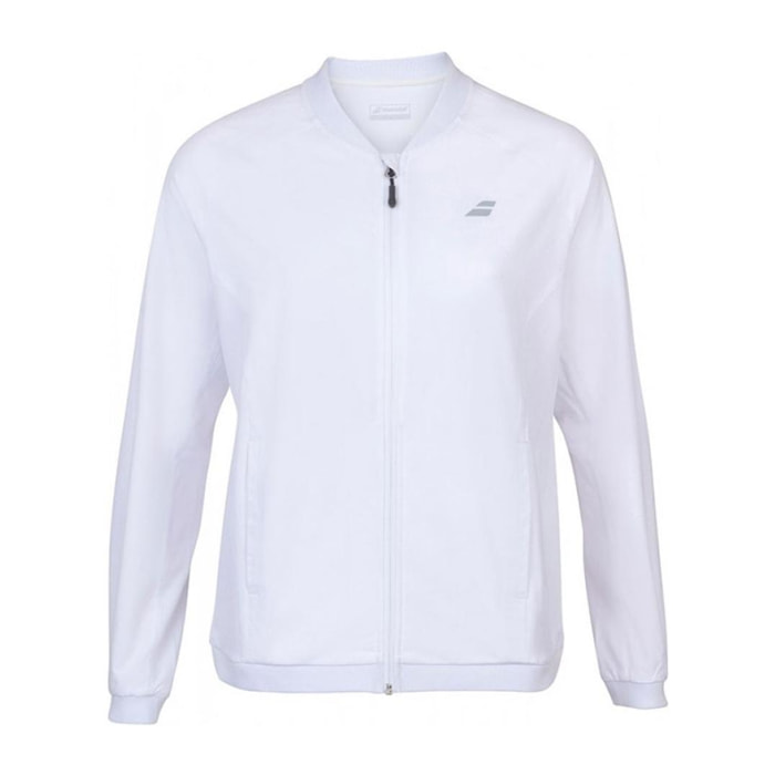 CHAQUETA BABOLAT PLAY BLANCO MUJER