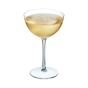 6 coupes à champagne 21 cl Champagne & Cocktail - Chef&Sommelier