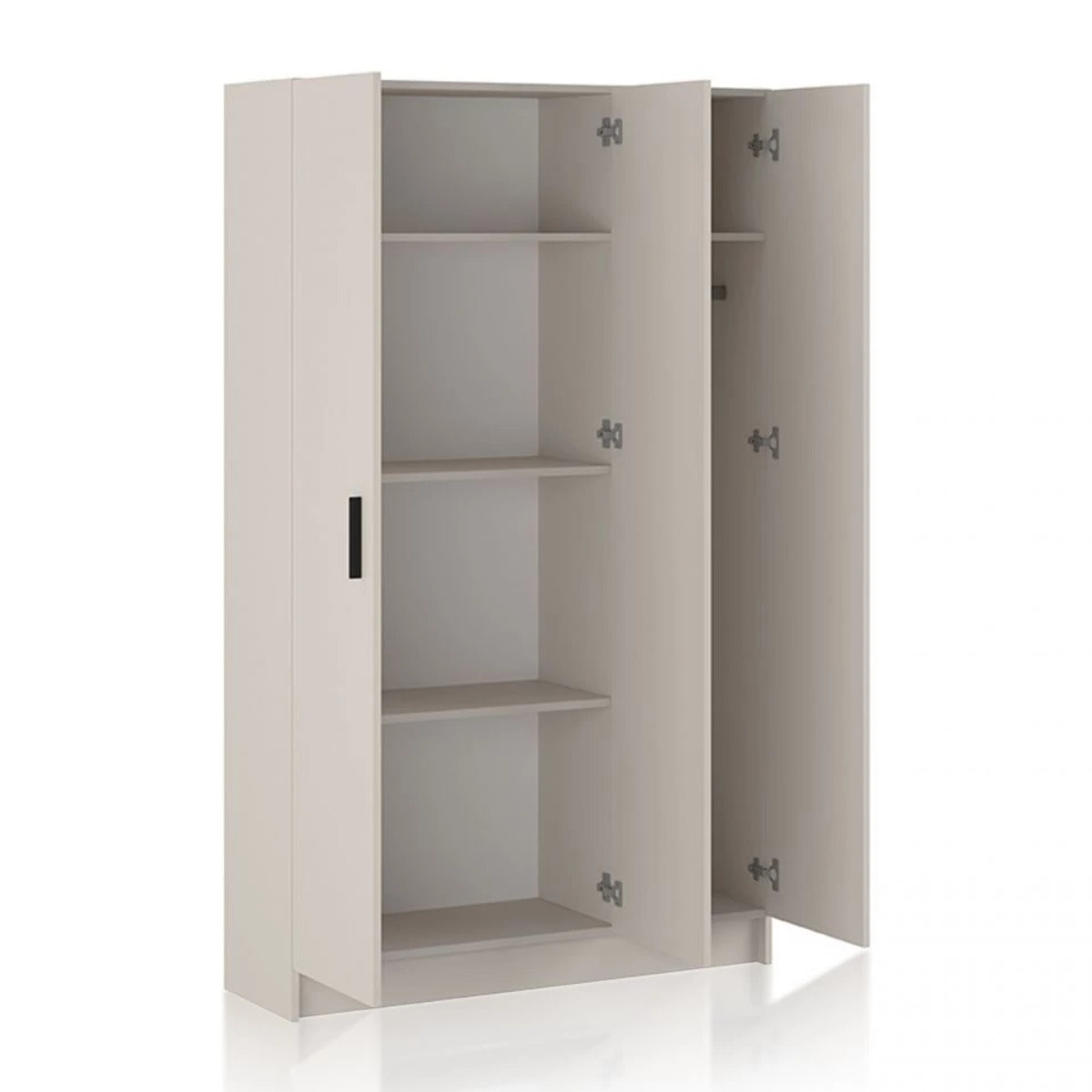 Armario Multi Useful SH 110 3 Puertas Blanco Roto