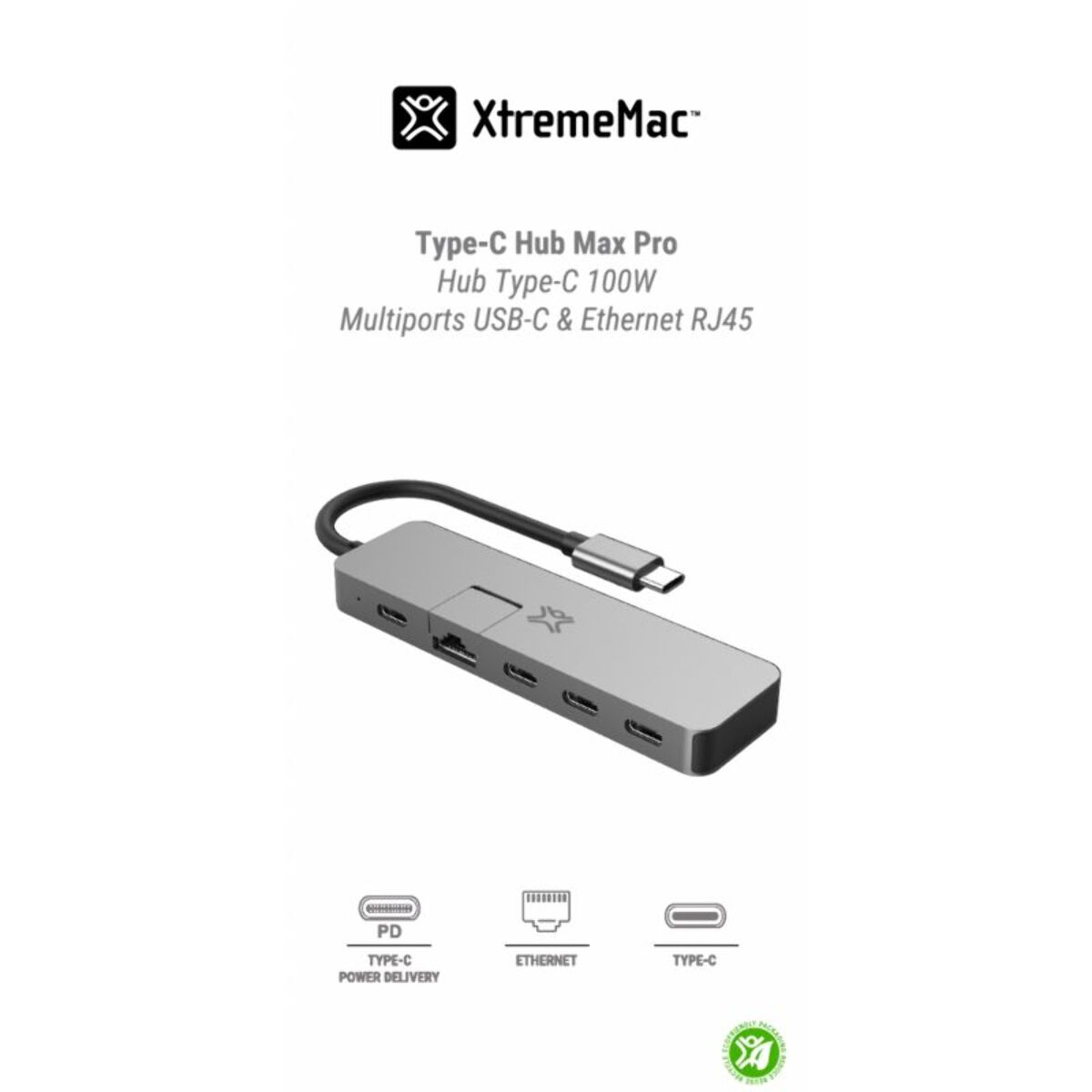 Hub USB C XTREMEMAC USB-C 5 en 1