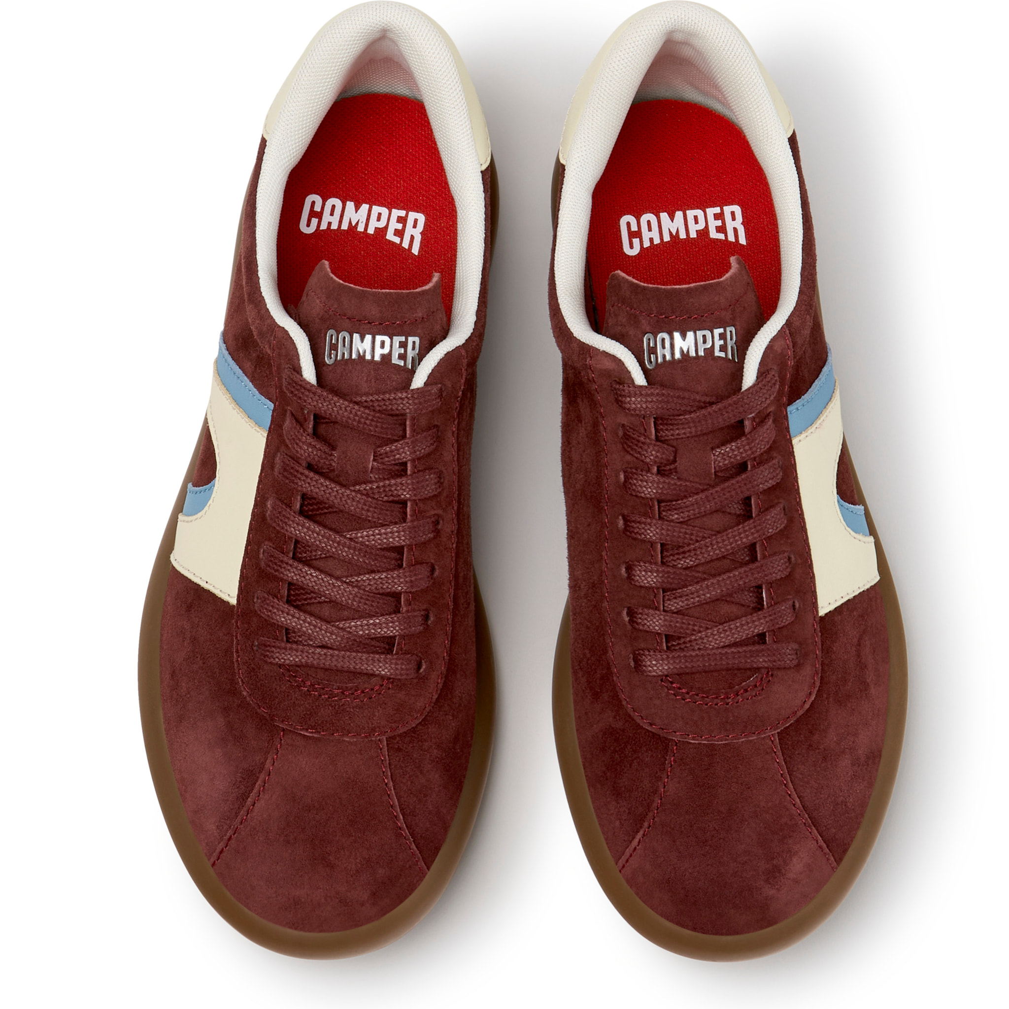 Zapatillas - CAMPER Pelotas Soller - Multicolor - Piel nobuk