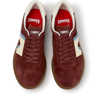 Zapatillas - CAMPER Pelotas Soller - Multicolor - Piel nobuk