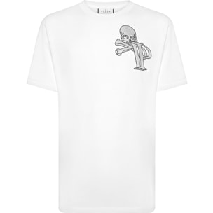 PHILIPP PLEIN Camiseta de cuello redondo y manga corta