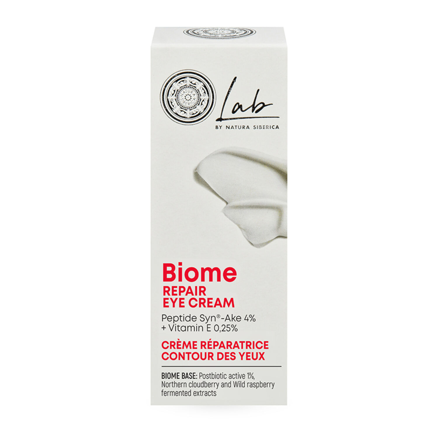 LAB BIOME - Soin regard réparateur 10ml