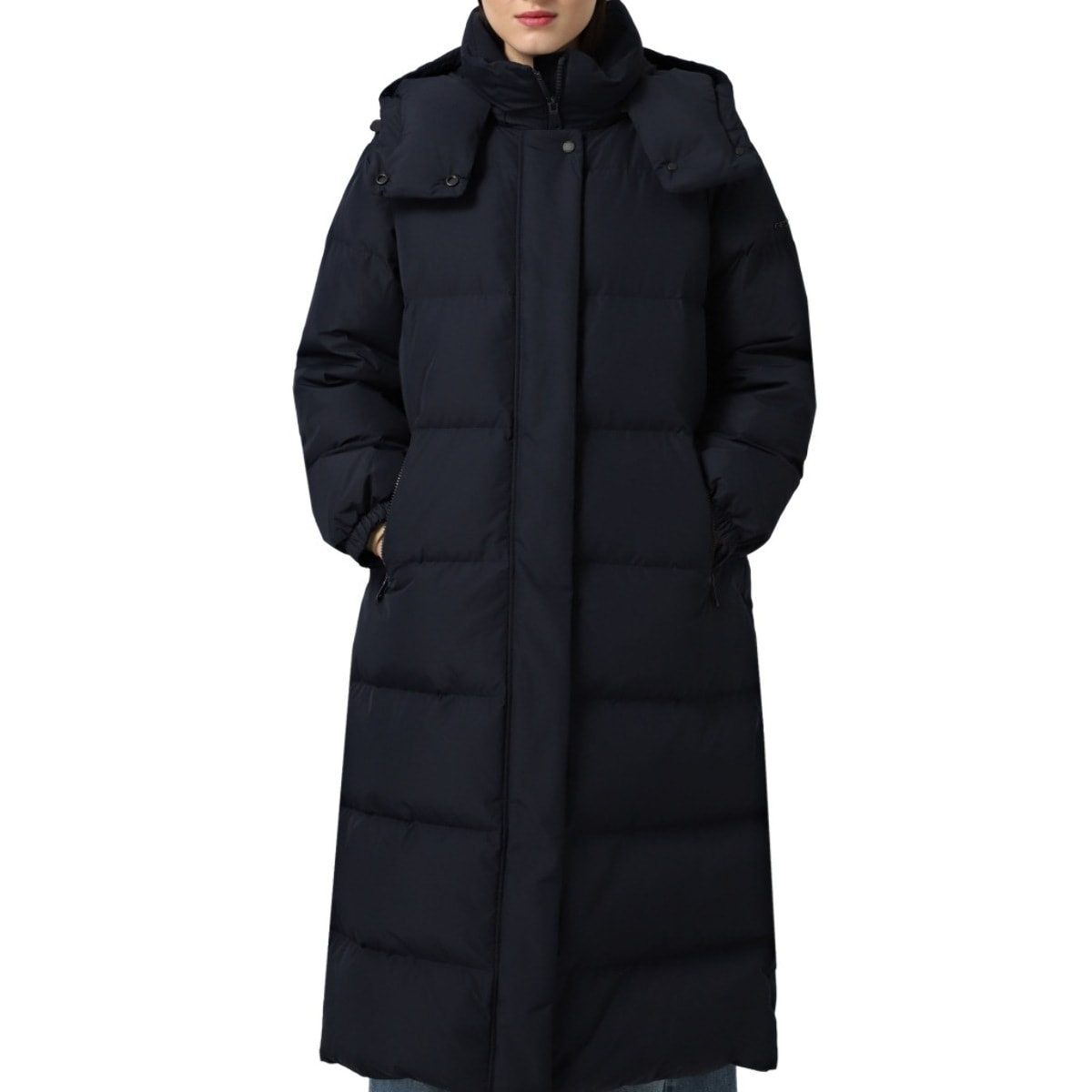 Abrigos Mujer de la marca GEOX  modelo LARYSSE AZUL