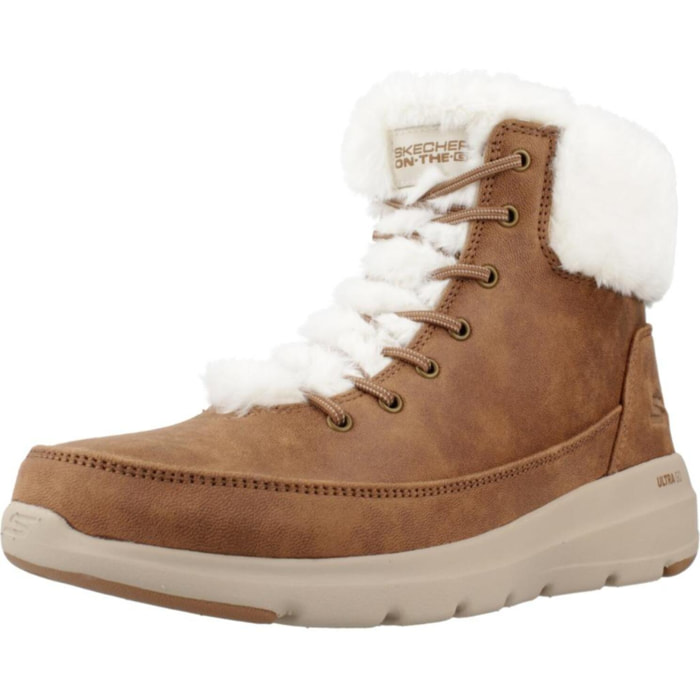 Botines Mujer Glacial Ultra - Wond Marron