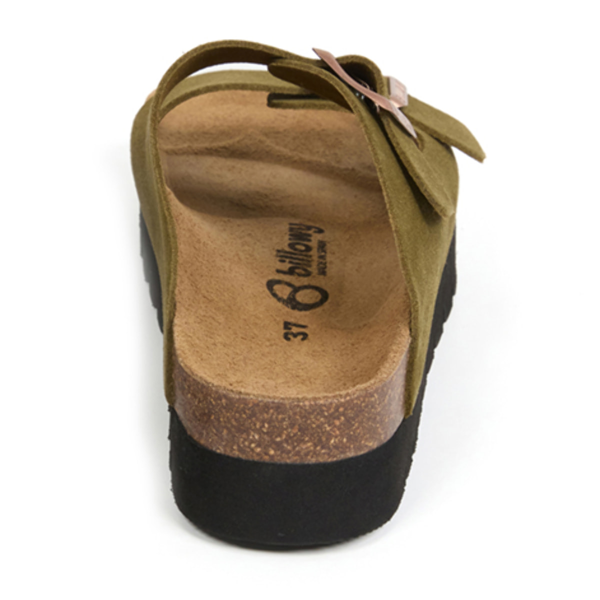 Sandalia Plataforma Kaki Mujer BILLOWY CAQUI