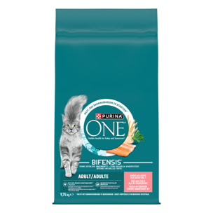 PURINA ONE Adulte Saumon 9,75kg