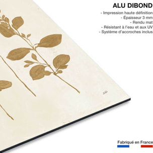 Tableau Recolte d'or Fresca Tableau alu Dibond