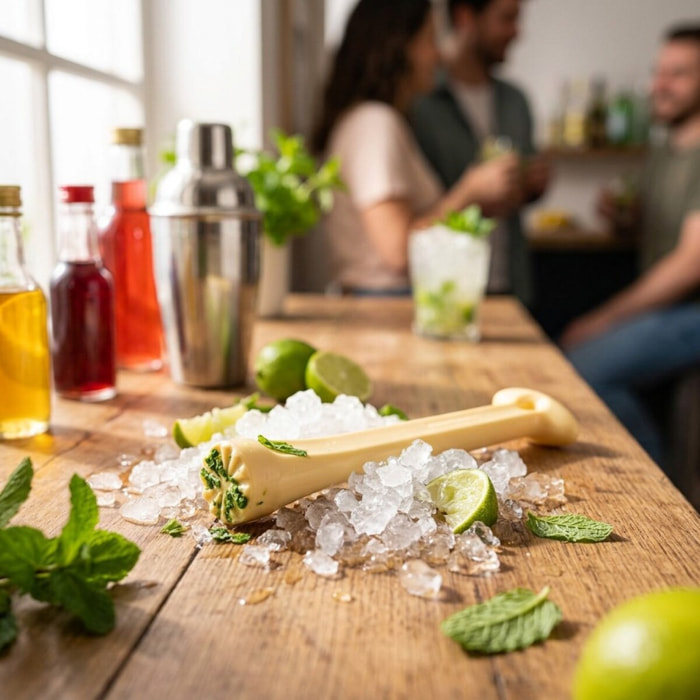 Pilon pour cocktails en plastique Fackelmann Summer Party