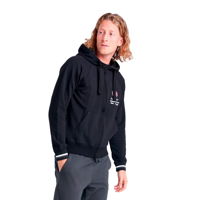 Tuta uomo con cappuccio e zip Athletic Stuff