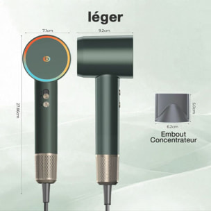 Sèche cheveux ESSENTIELB EHD Innodry Emeraude