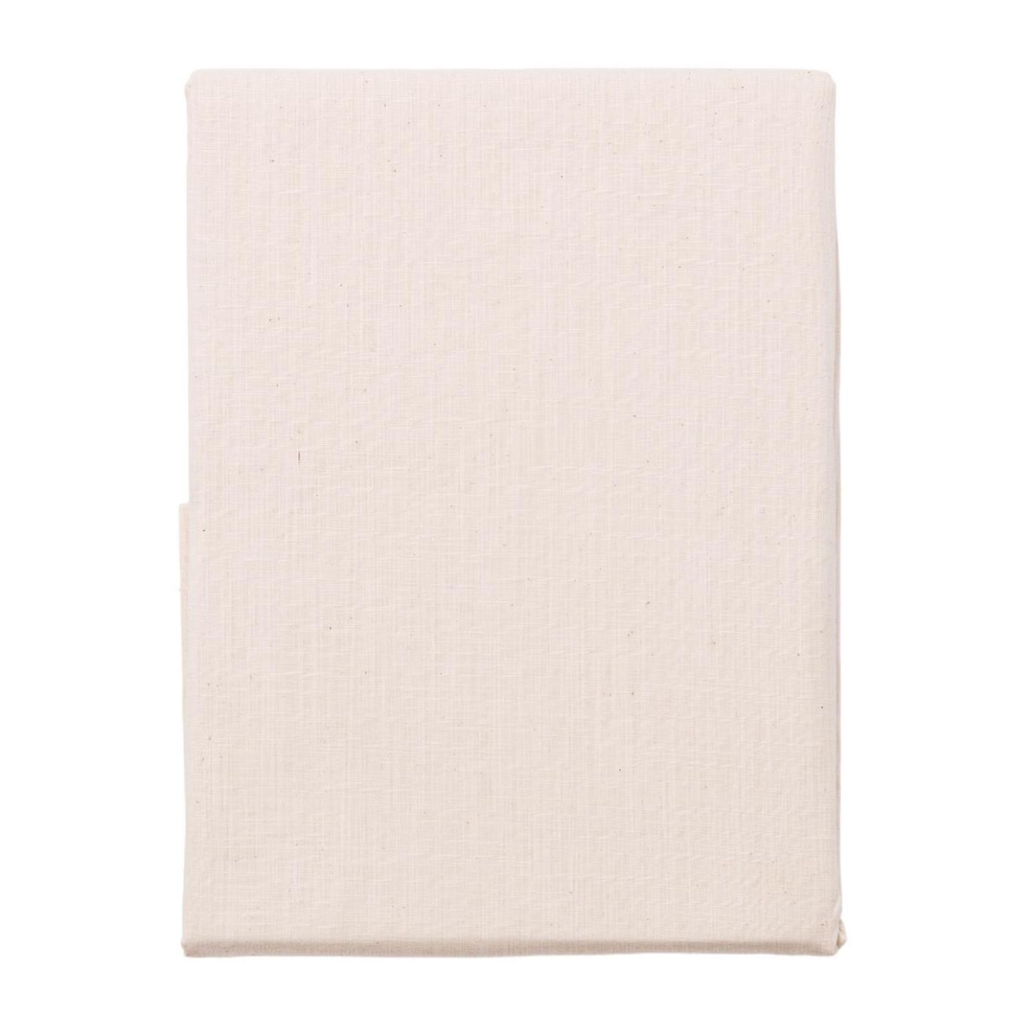 Sábana bajera, 100% algodón, 140gsm, color ocre scalpers home