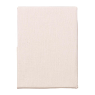 Sábana bajera, 100% algodón, 140gsm, color ocre scalpers home