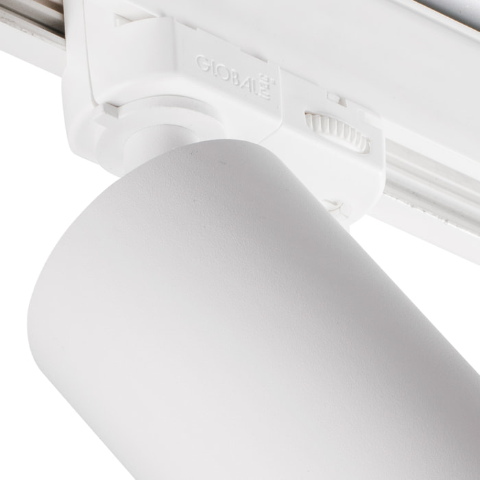 STAN LED Proyector de carril blanco 3000K