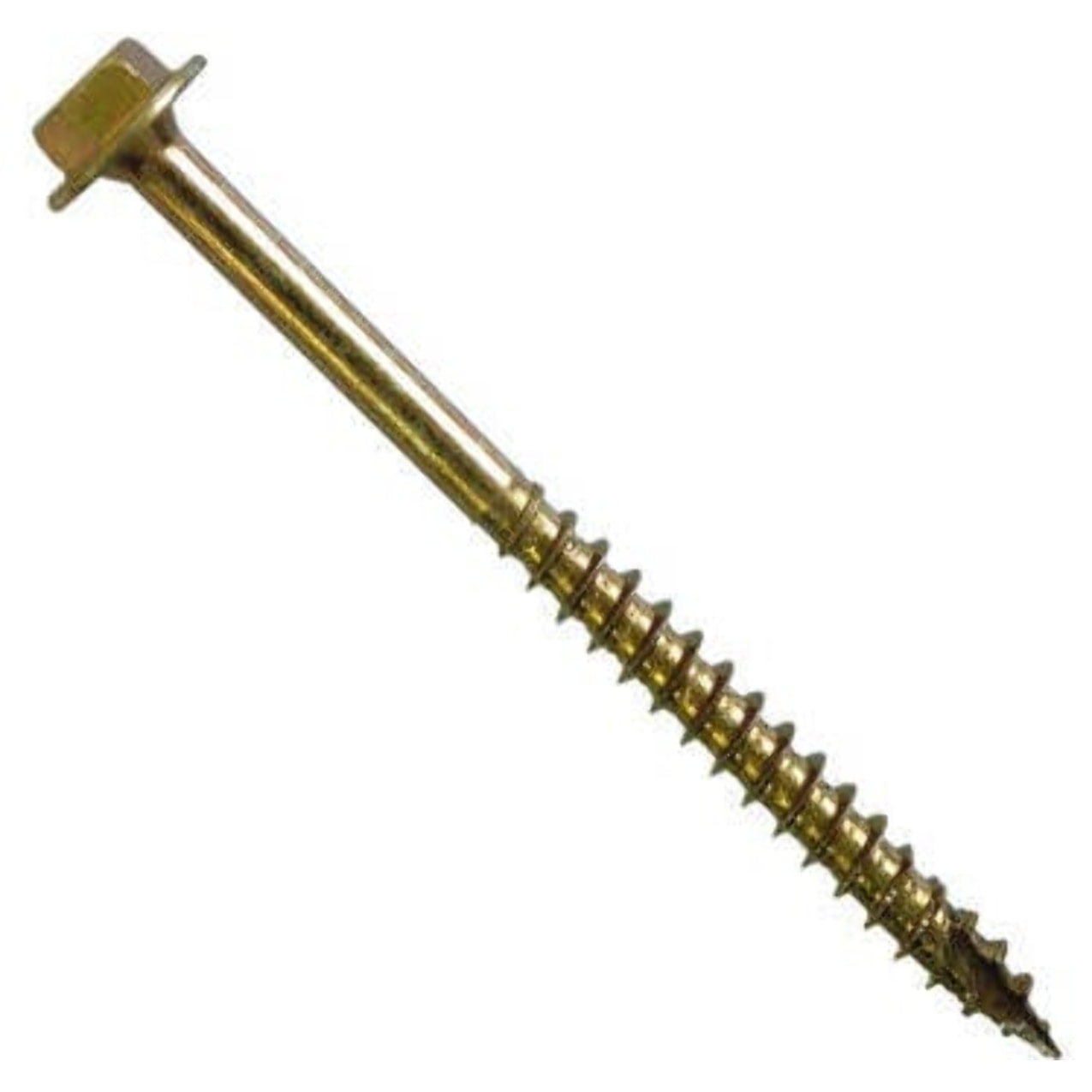 Boîte de 40 Tirefonds Rocket VYNEX - Rondelle sous tête soudée H.10 x 160 mm - 351400225538