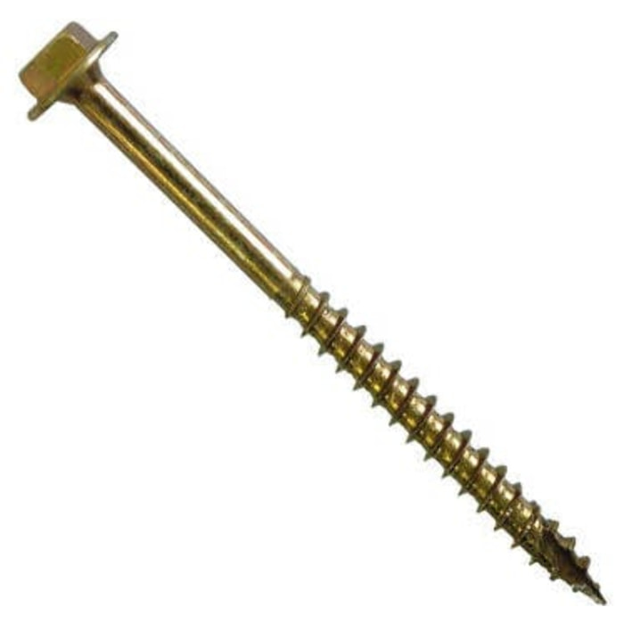 Boîte de 40 Tirefonds Rocket VYNEX - Rondelle sous tête soudée H.10 x 160 mm - 351400225538