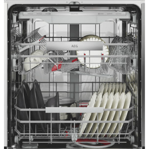AEG Lavavajillas de 60 cm integrable Serie 8000 Cleaning Performance para 14 cubiertos GI8200A2SG