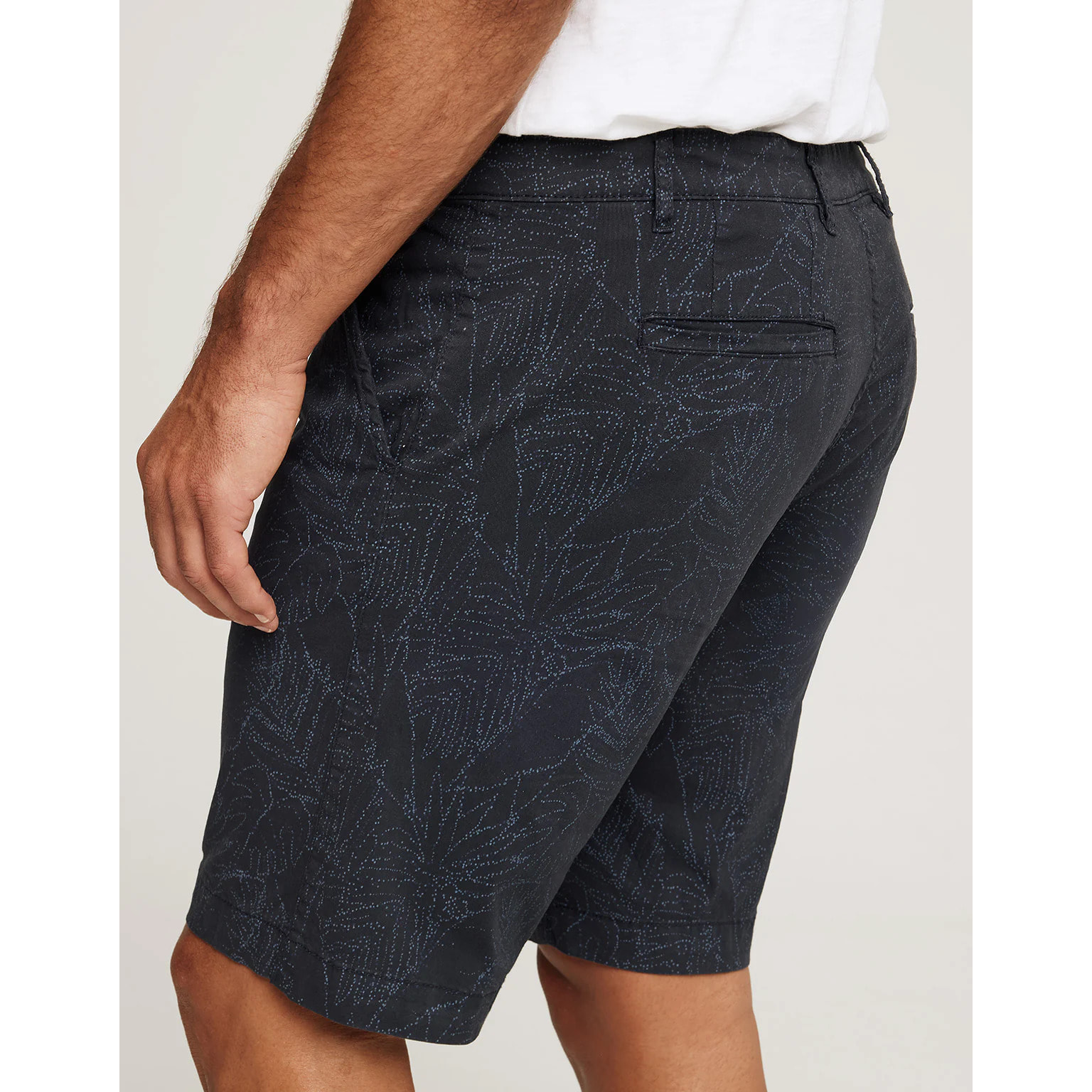 Bermuda Algodón Azul Marino - Clivei