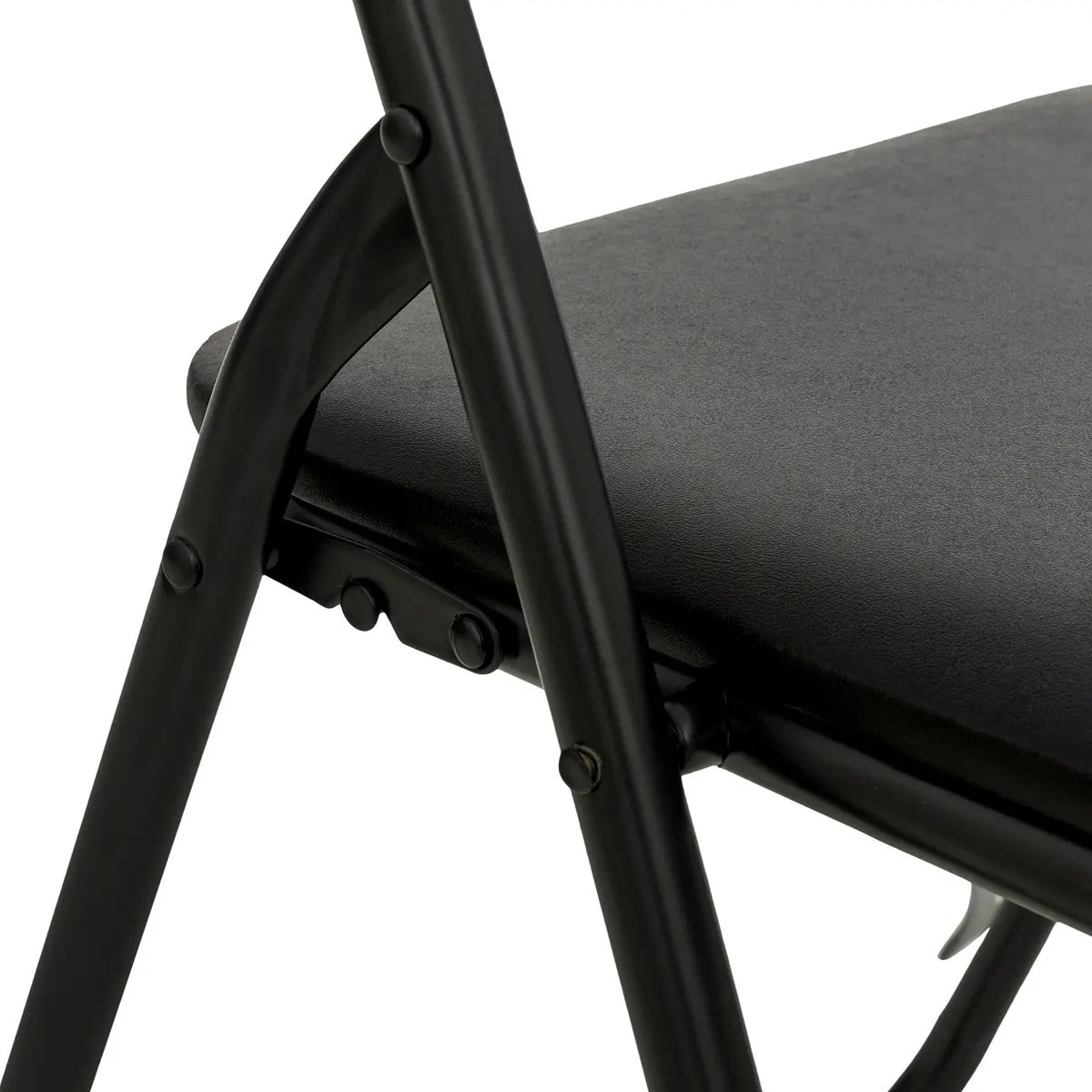 Chaise pliante noir