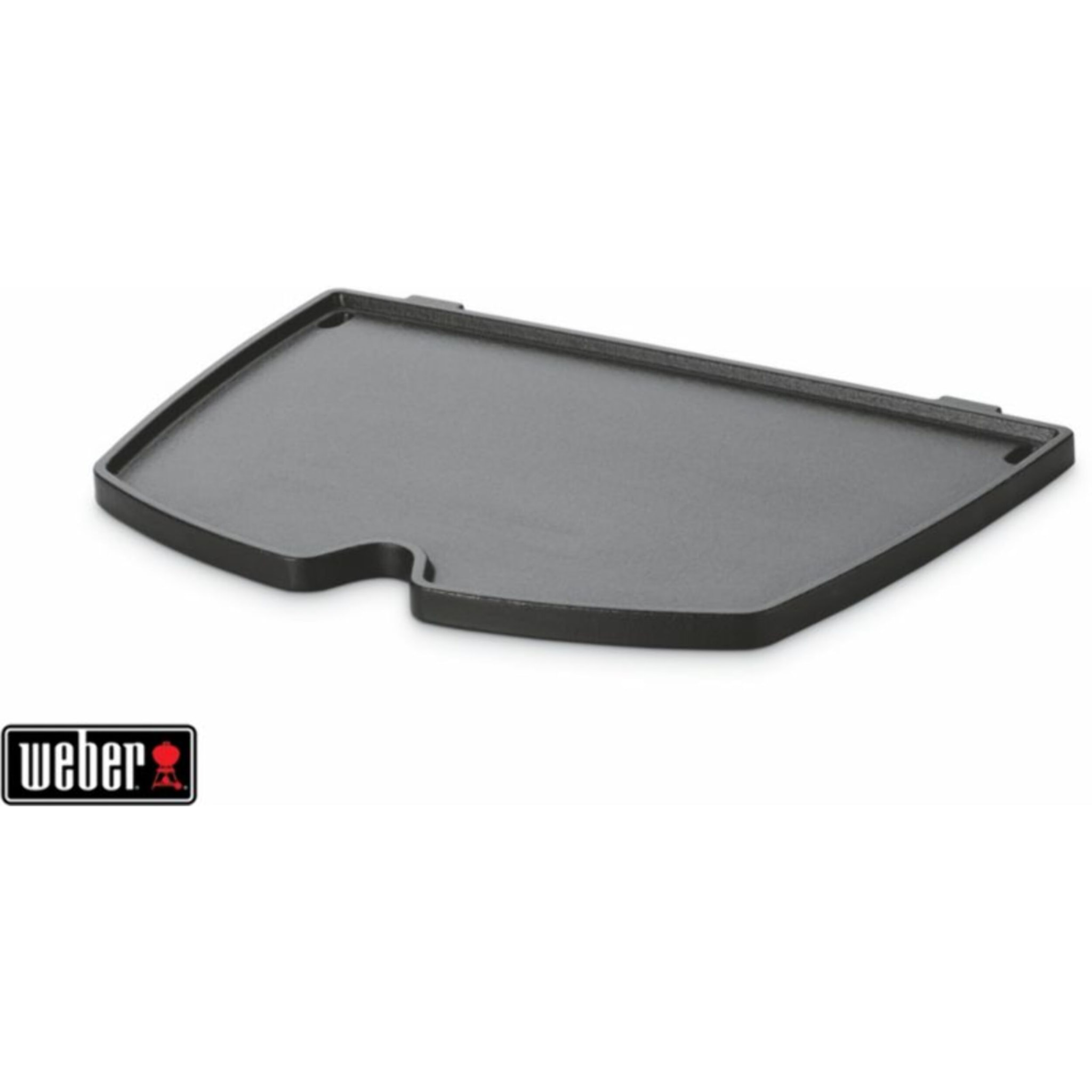 Plancha pour barbecue WEBER en fonte pour Q100 &1000