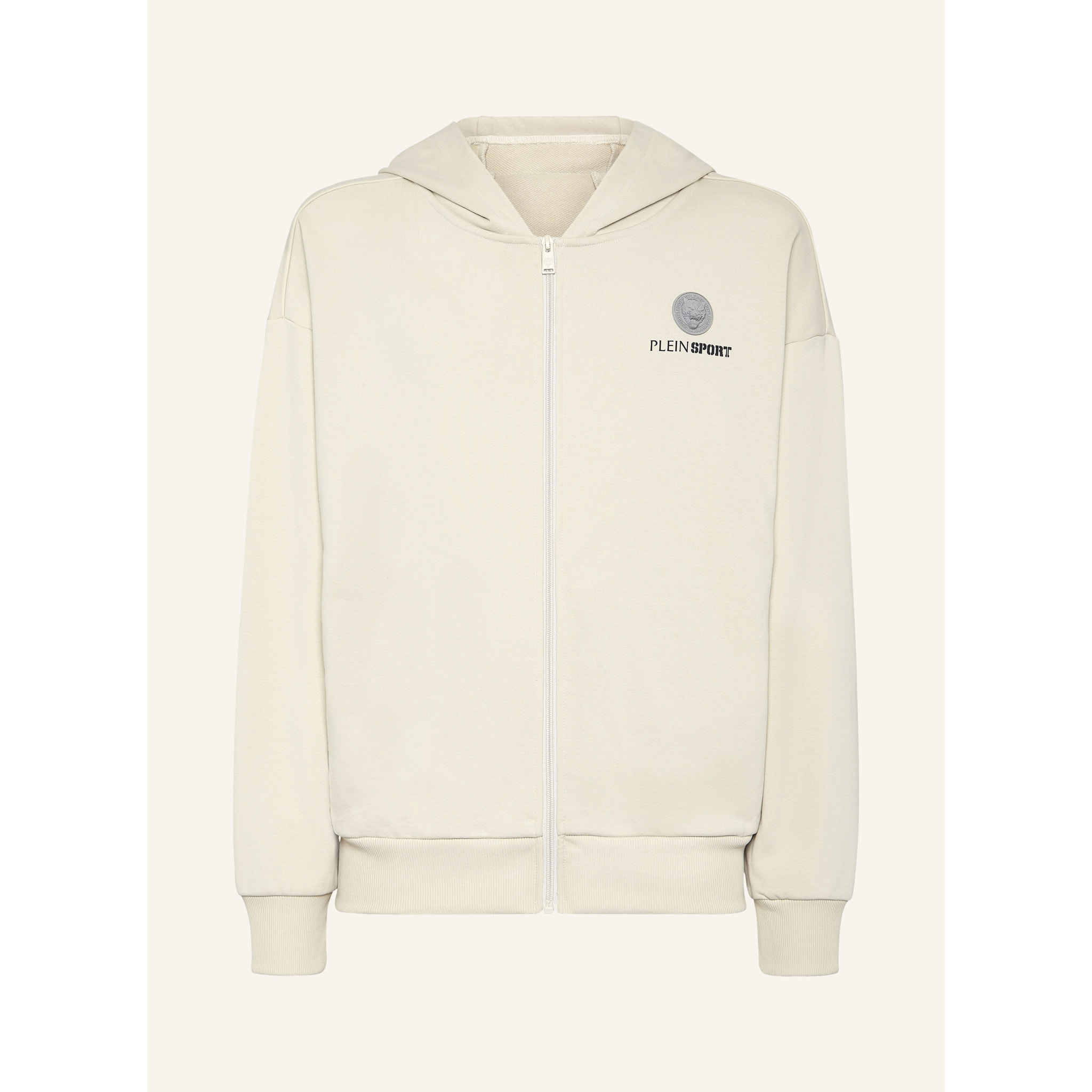 PLEIN SPORT Hooded Sweatjacket SCRATCH