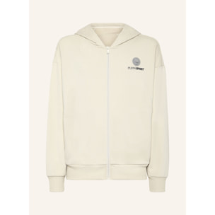 PLEIN SPORT Hooded Sweatjacket SCRATCH