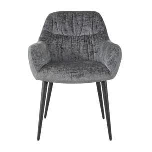 Chaise moelleuse avec accoudoirs - CASTA