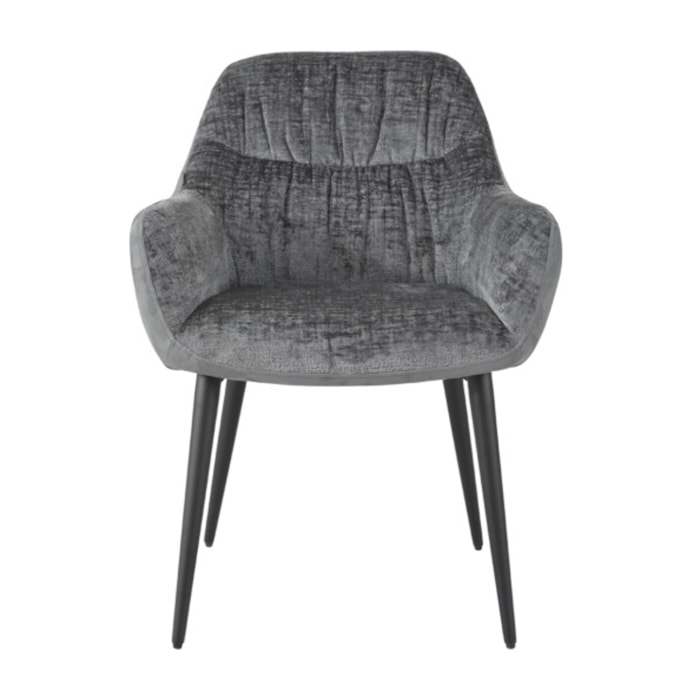 Chaise moelleuse avec accoudoirs - CASTA
