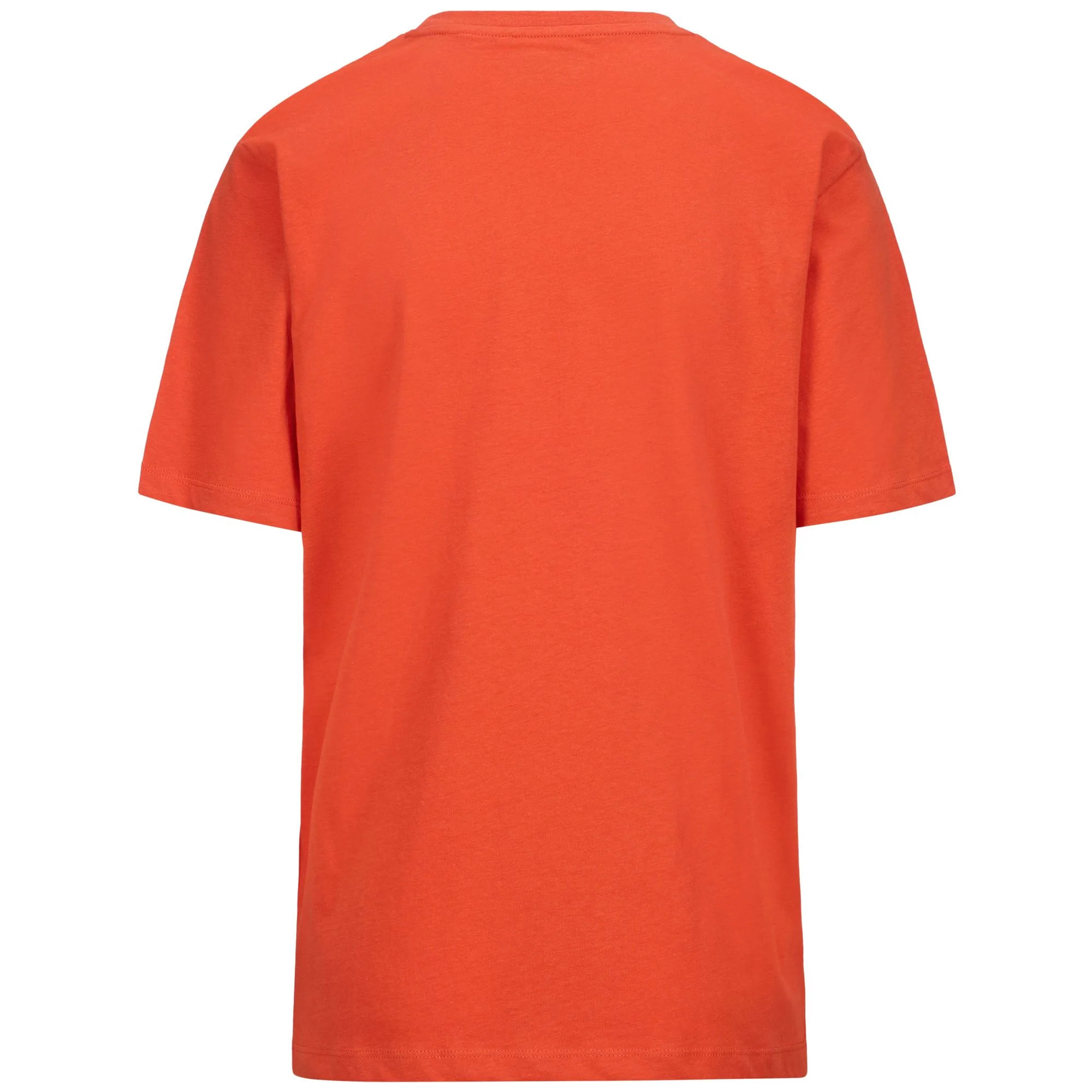 Kappa - T-Shirts & Top Donna Arancione - Logo Kemilia