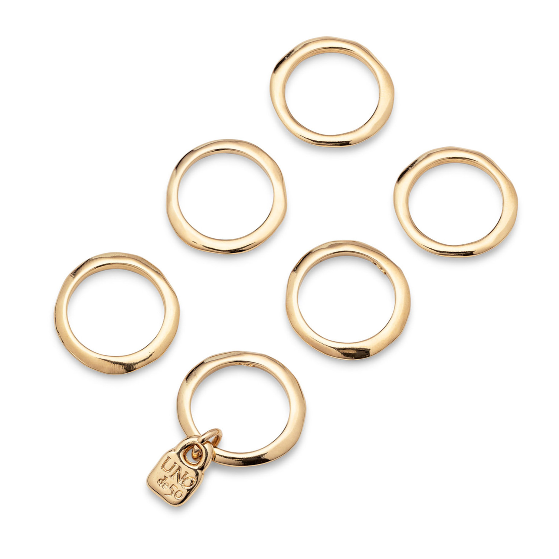 Anillo Prisionero DORADO 12