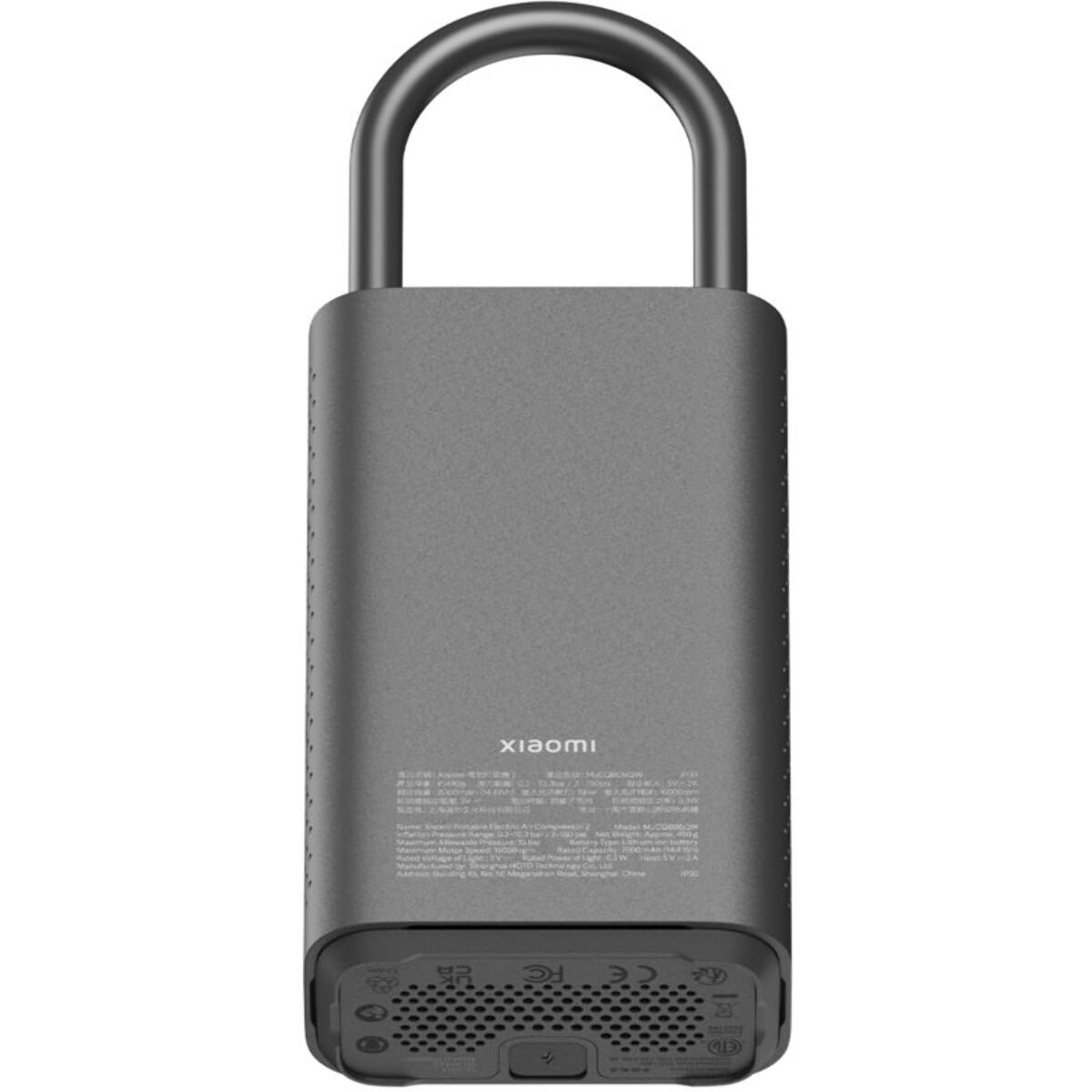 Compresseur portatif XIAOMI air pump compressor 2