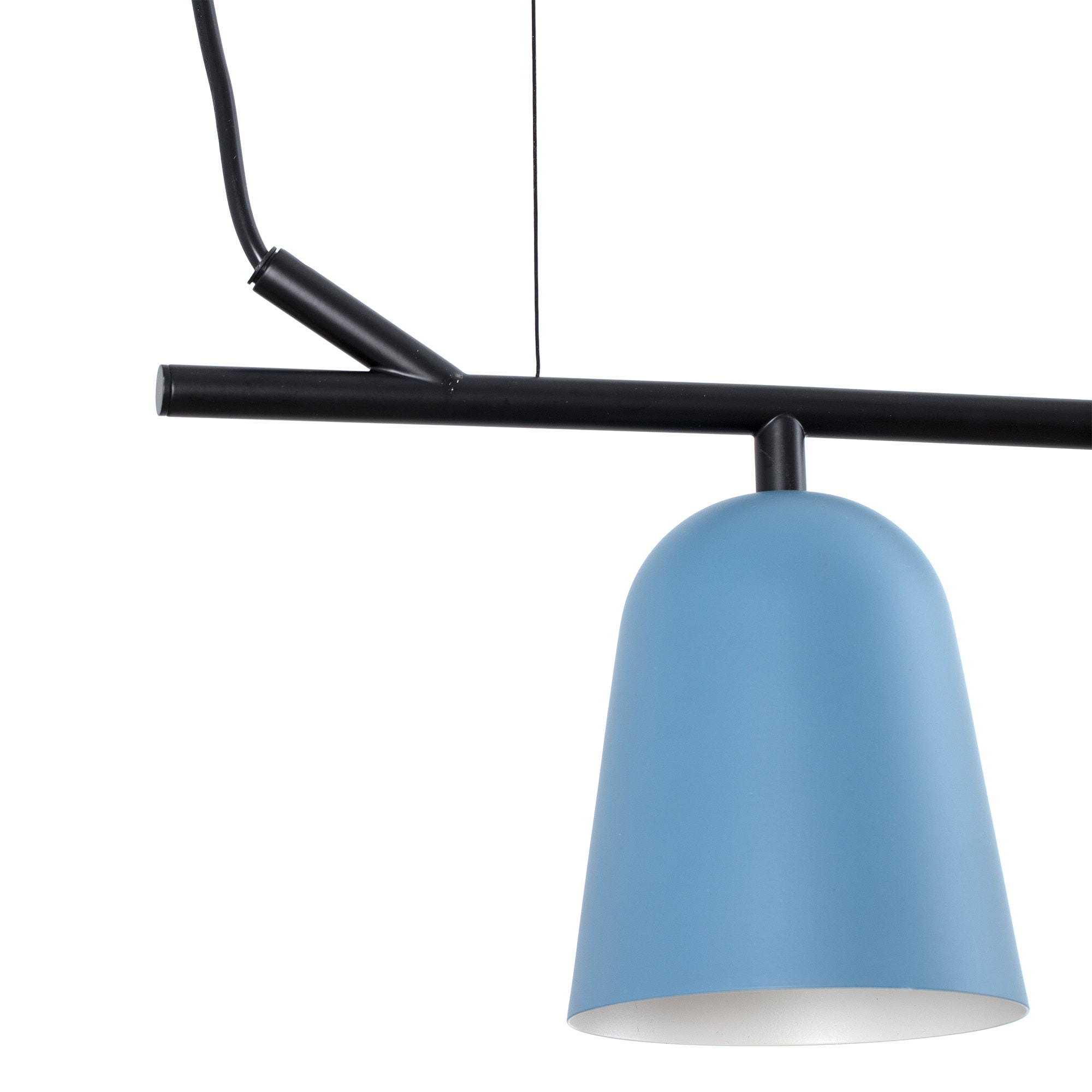 STUDIO Lineal Lampe suspension lineal bleu