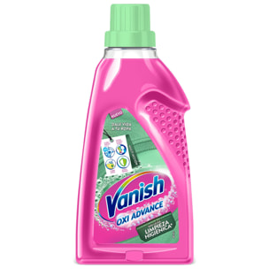 Vanish Oxi Advance Higiene - Quitamanchas multibeneficio para la ropa, limpieza higiénica, elimina olores y potenciador del lavado, en gel, sin lejía - 1500 ml