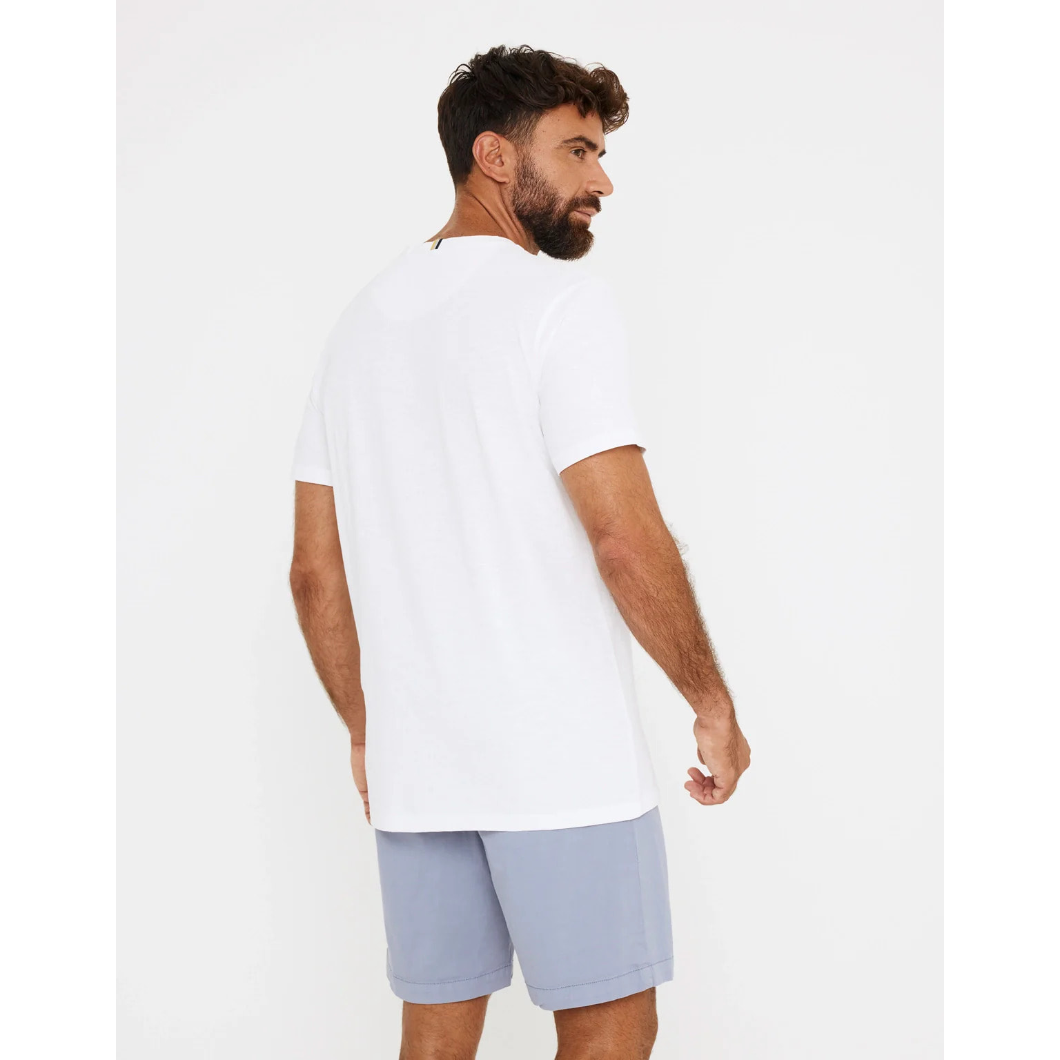 Camiseta Manga Corta Algodón - Turnersea