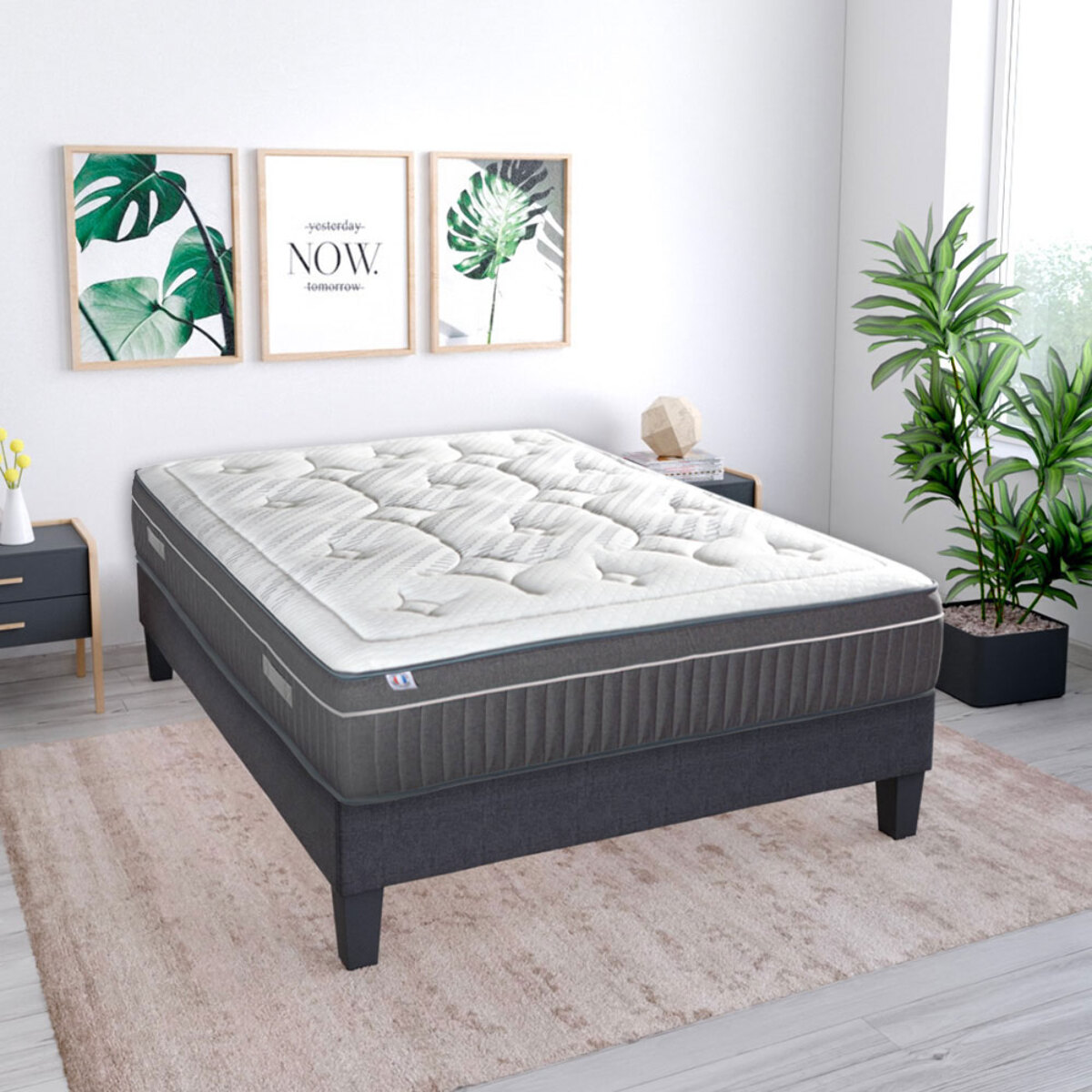 Matelas Colombe | Mousse Haute Densite & Mémoire de forme