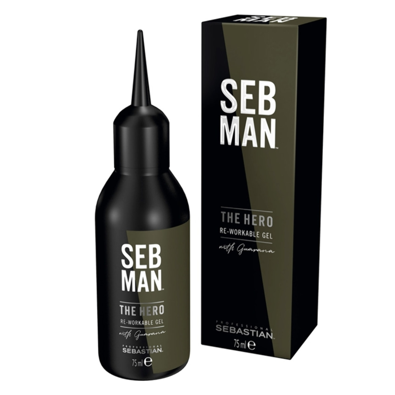 SEBASTIAN Seb Man The Hero Re-Workable Gel 75ml
