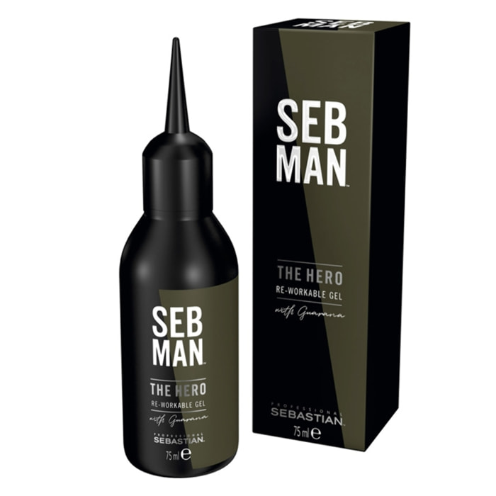 SEBASTIAN Seb Man The Hero Re-Workable Gel 75ml