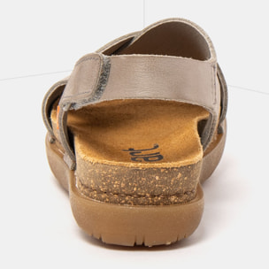 Sandalias 1710S ROMA CINDER / RHODES color Cinder