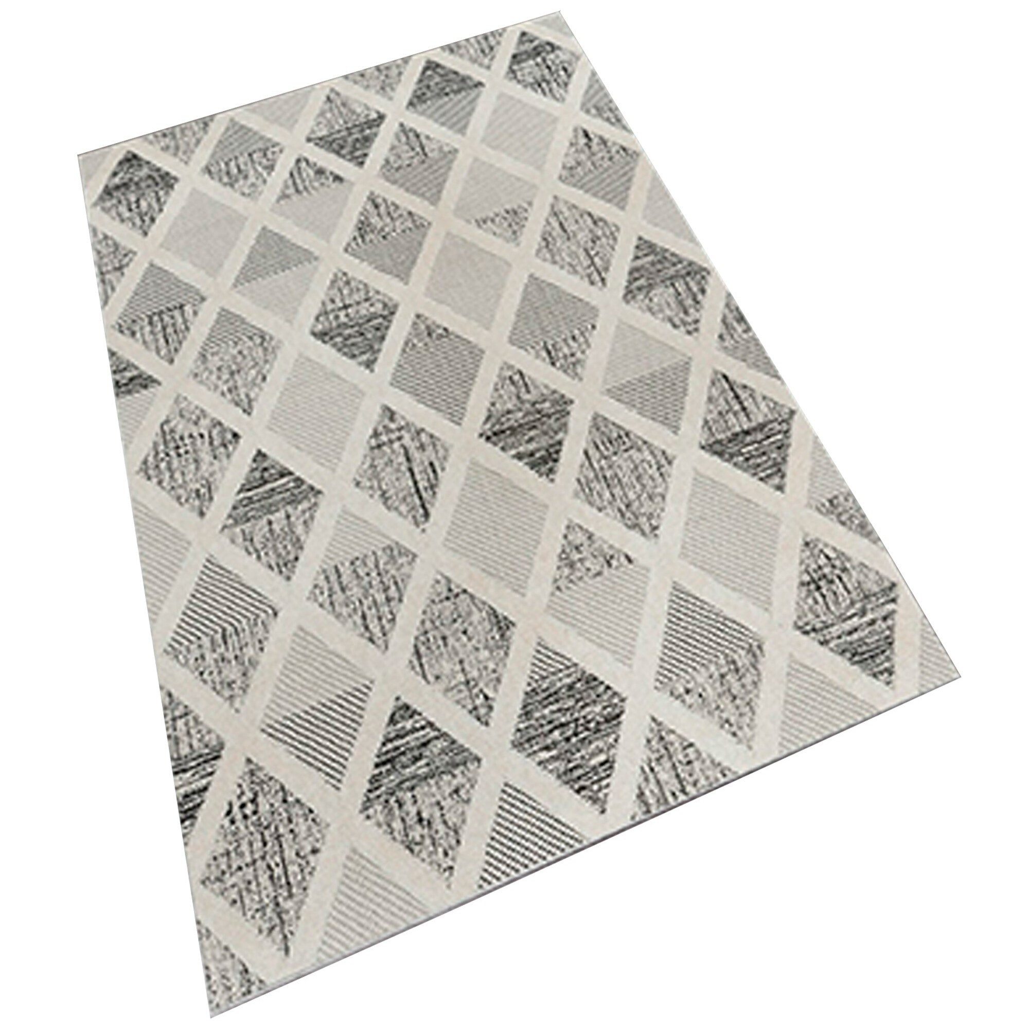 Alfombra de Poliester estampada 80 x 150cm