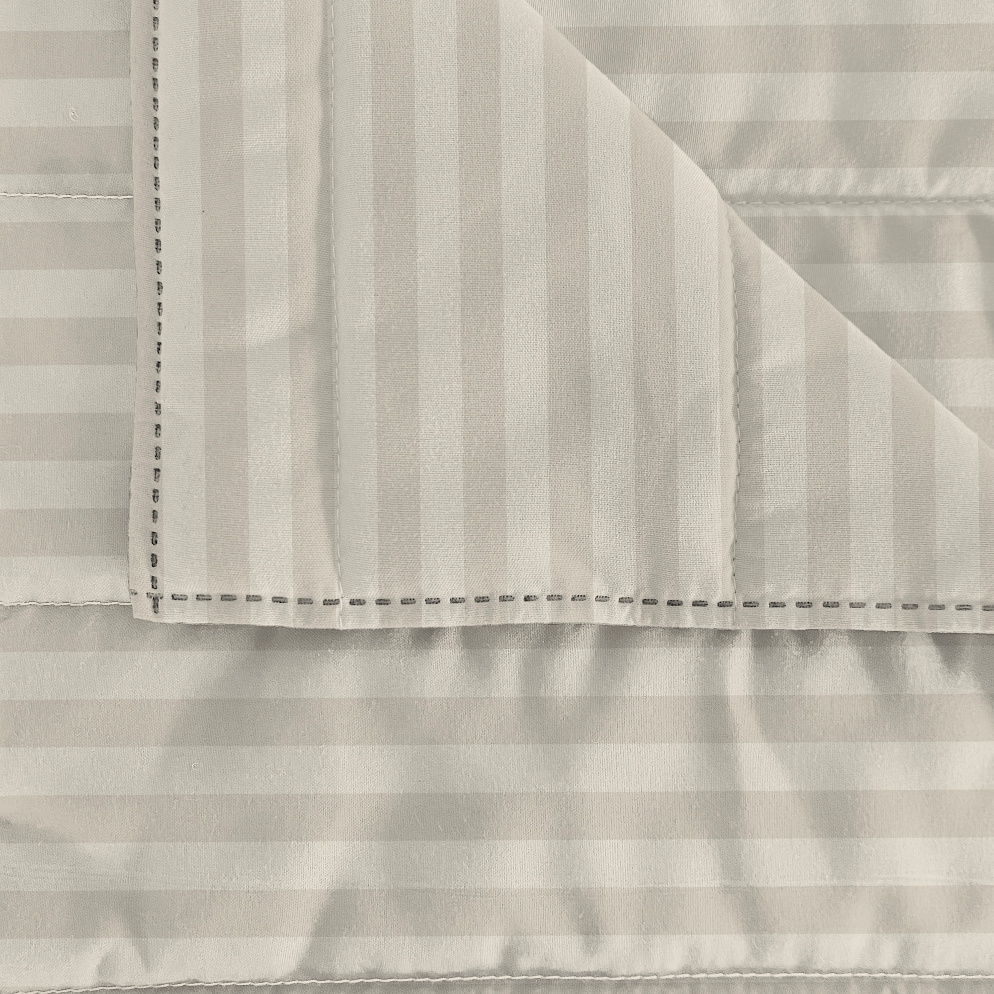 TRAPUNTINO ESTIVO SATIN STRIPES MATRIMONIALE