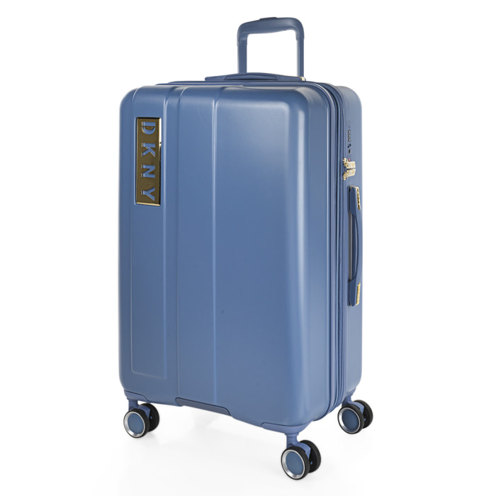Maleta Pc Mediana Dkny Dkny-413 City Block Steel Blue