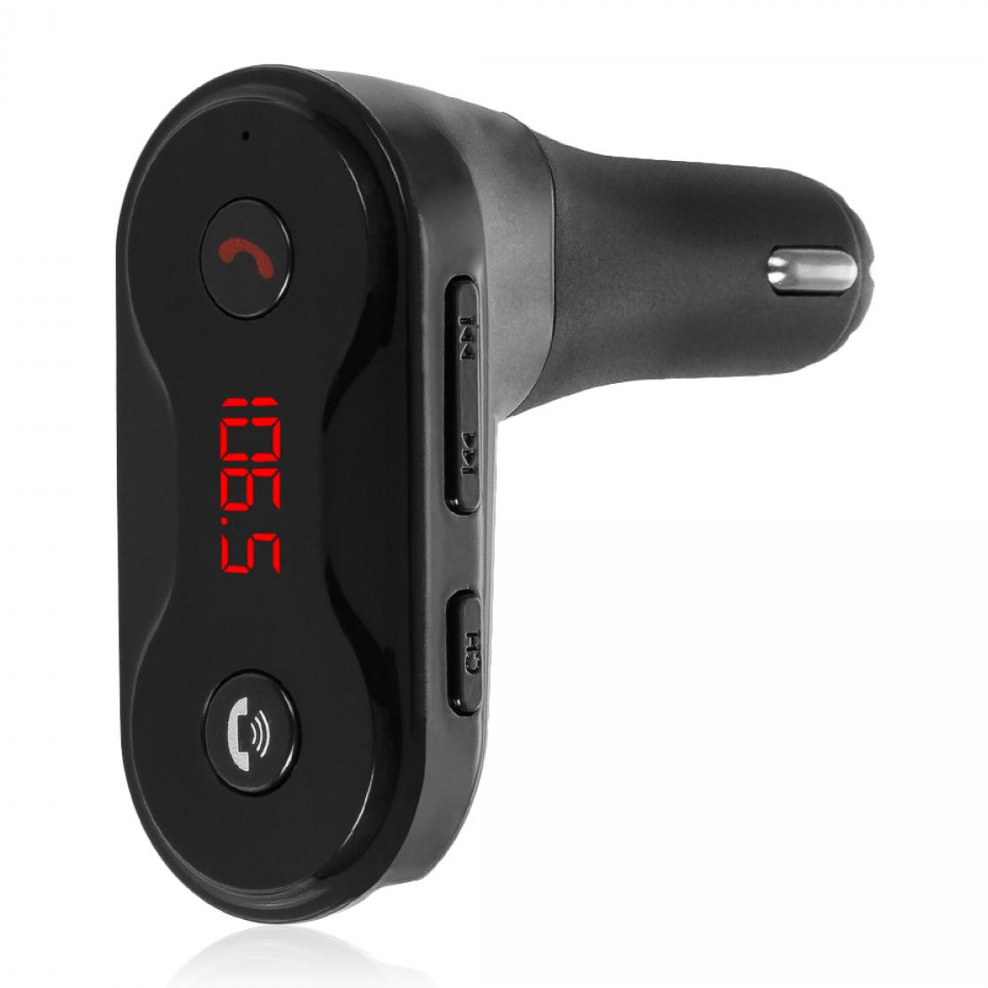 Manos libres Bluetooth CARC8 para coche con transmisor FM